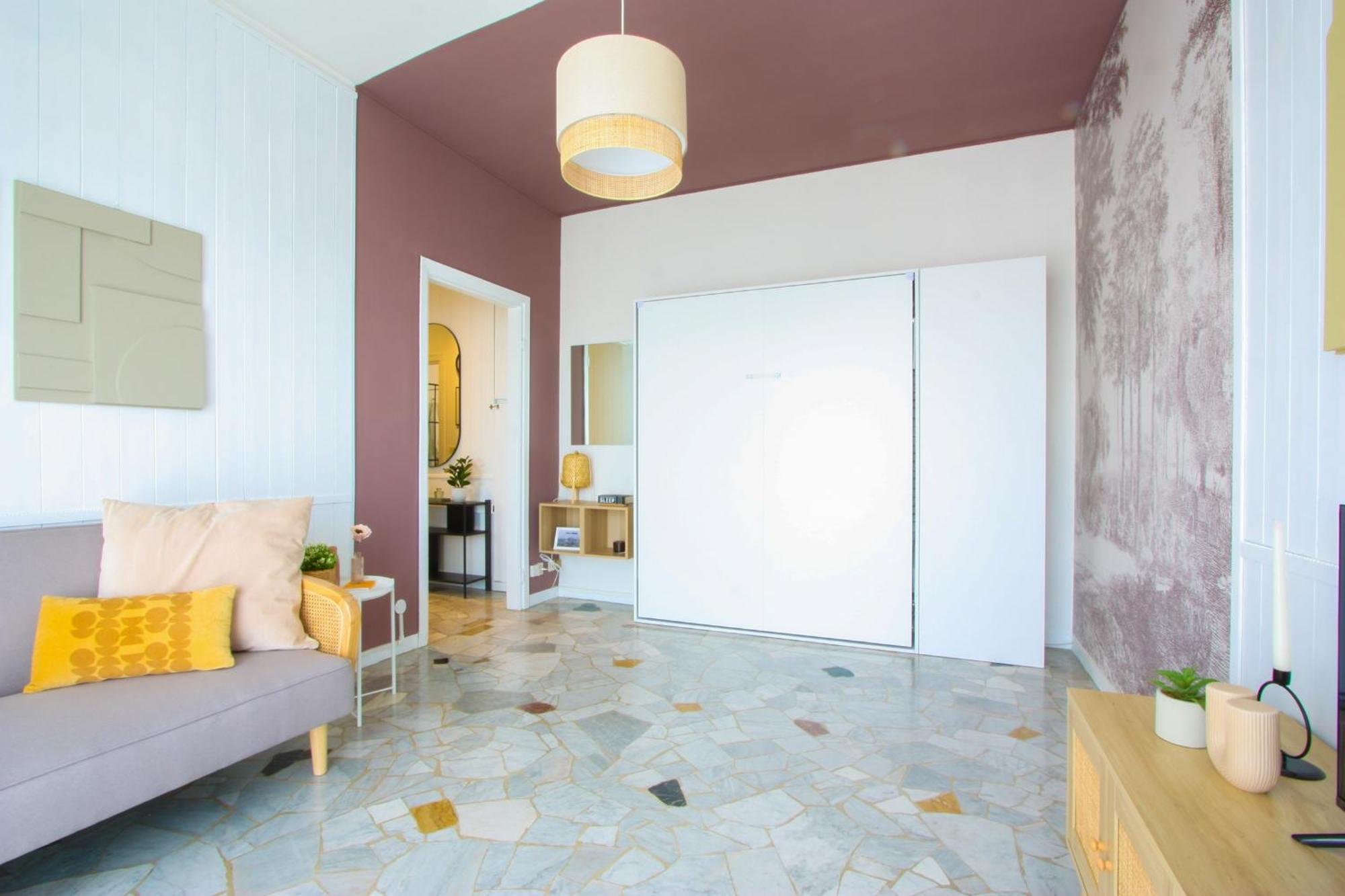 Primaticcio Metro E Aria Condizionata Apartment Milan Bagian luar foto