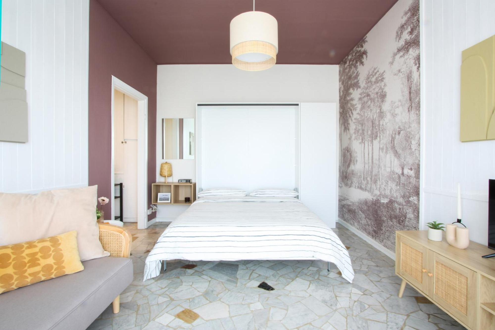Primaticcio Metro E Aria Condizionata Apartment Milan Bagian luar foto